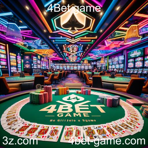 Mergulhe no Mundo dos Jogos de Cartas no 4Bet Game