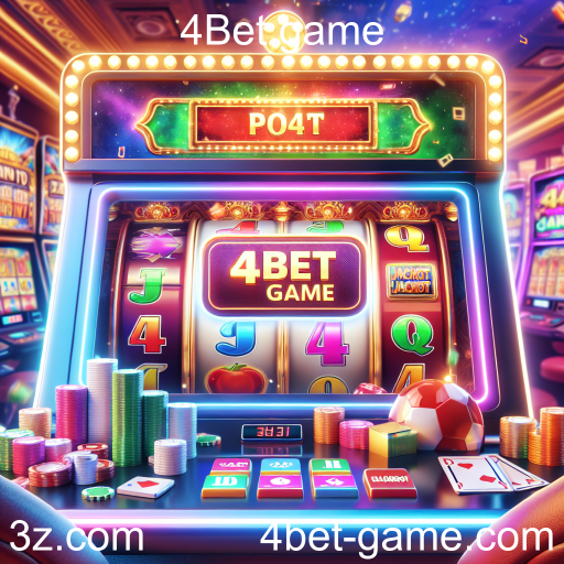 Explorando a Categoria de Jackpots no 4Bet Game
