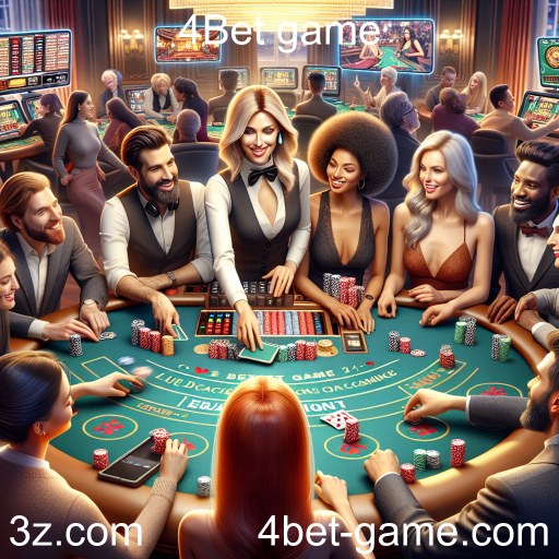 A Trajetória do Casino ao Vivo no 4Bet Game