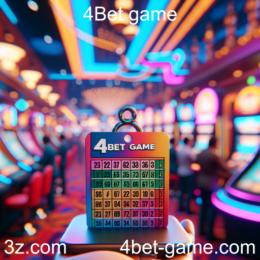 Descubra a Emoção da Loteria no 4Bet Game