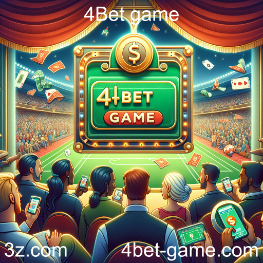 O Mundo das Apostas Esportivas no 4Bet Game