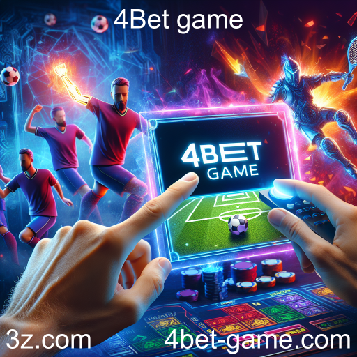 A Revolução dos Esportes Virtuais no 4Bet Game